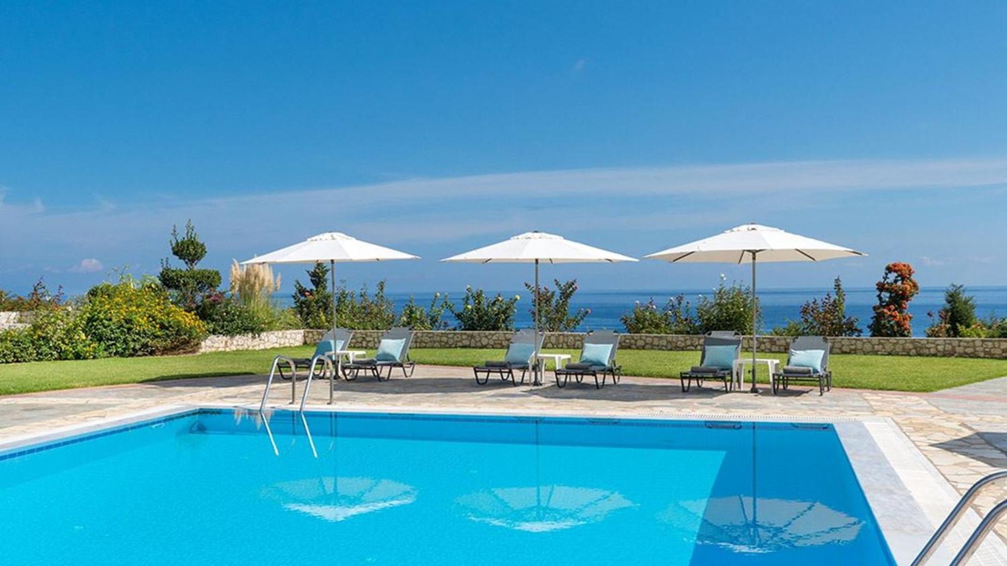Blue Jasmine Hotel Skala  Luaran gambar
